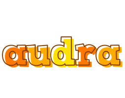 Audra desert logo