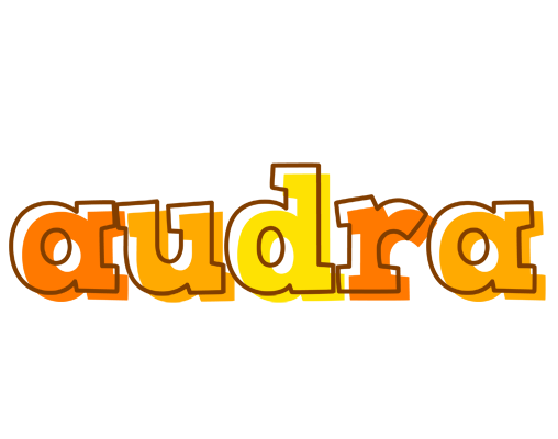 Audra desert logo