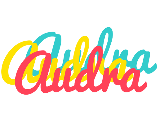 Audra disco logo