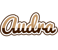 Audra exclusive logo