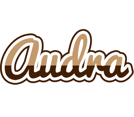 Audra exclusive logo