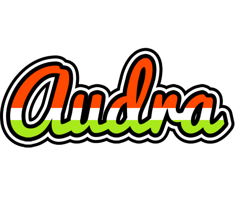 Audra exotic logo