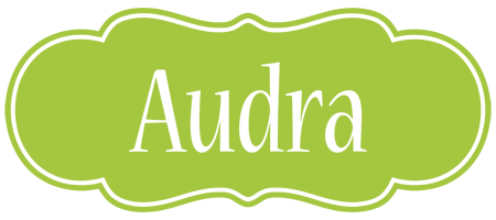 Audra family logo