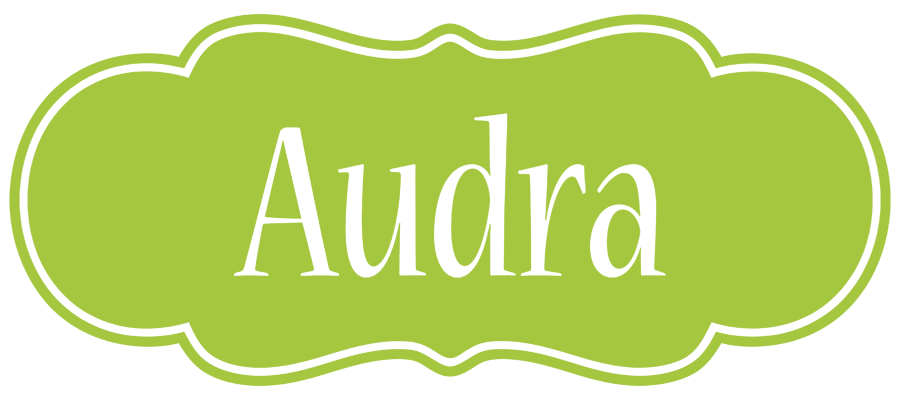 Audra family logo
