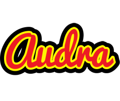 Audra fireman logo