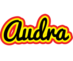 Audra flaming logo