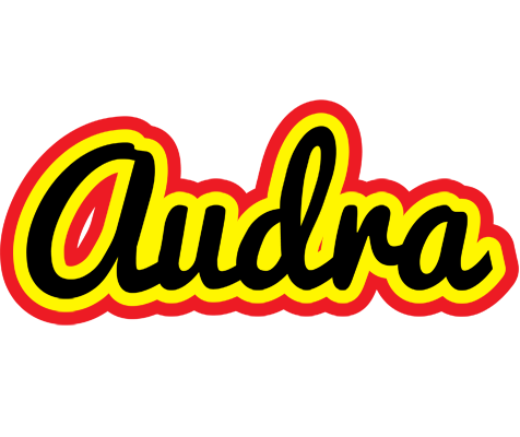 Audra flaming logo