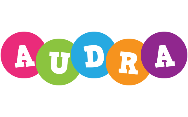 Audra friends logo