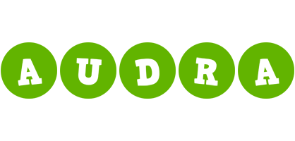 Audra games logo