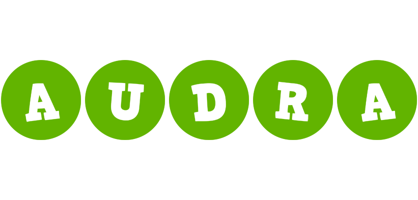 Audra games logo