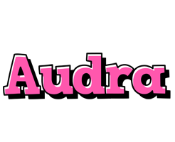 Audra girlish logo