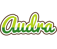 Audra golfing logo