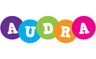 Audra happy logo