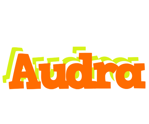 Audra healthy logo