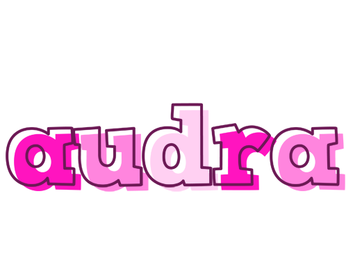 Audra hello logo