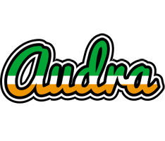 Audra ireland logo