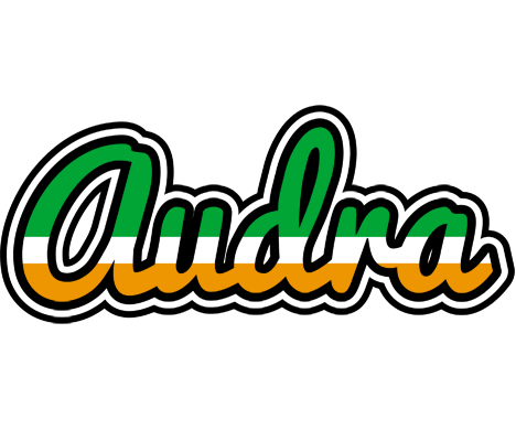 Audra ireland logo