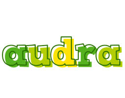 Audra juice logo