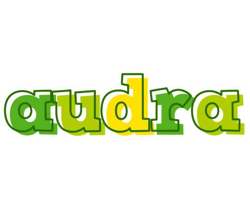 Audra juice logo