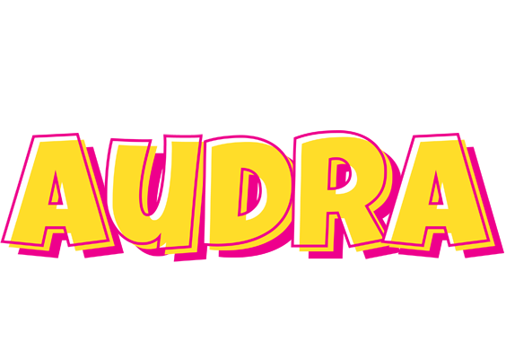 Audra kaboom logo
