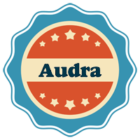 Audra labels logo