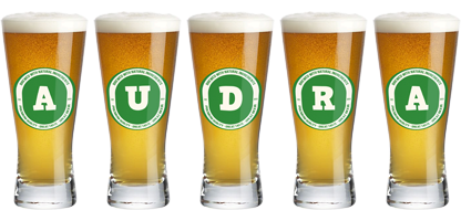 Audra lager logo