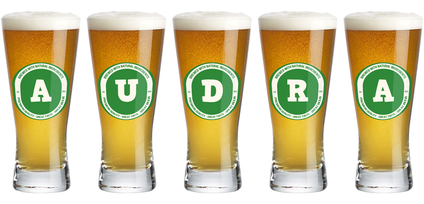 Audra lager logo