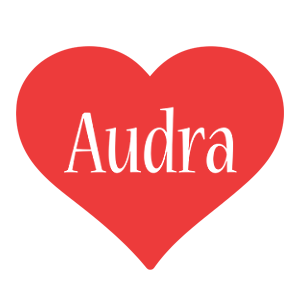 Audra love logo