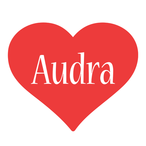 Audra love logo