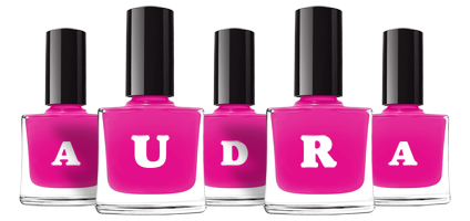 Audra nails logo