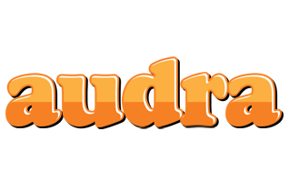 Audra orange logo