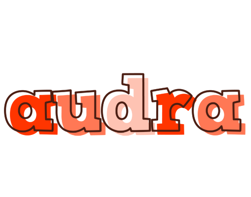 Audra paint logo