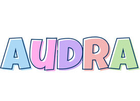 Audra pastel logo