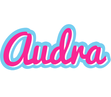 Audra popstar logo