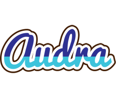 Audra raining logo