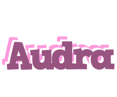 Audra relaxing logo