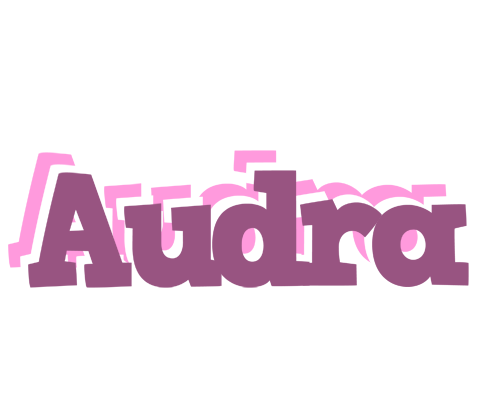Audra relaxing logo