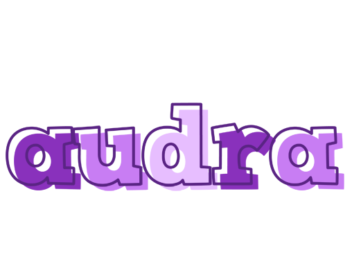 Audra sensual logo