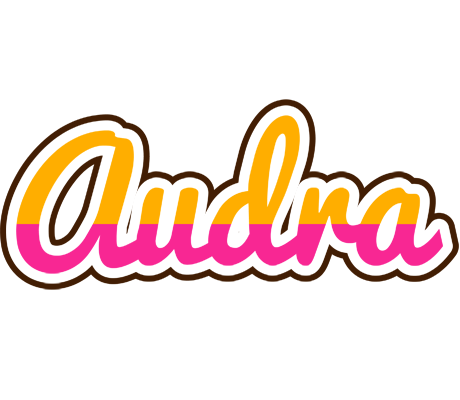 Audra smoothie logo