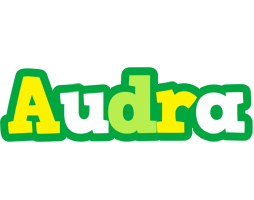 Audra soccer logo