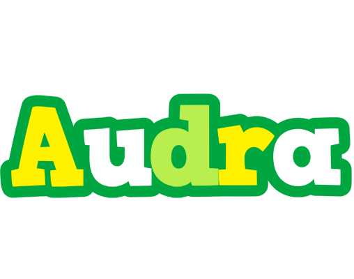 Audra soccer logo