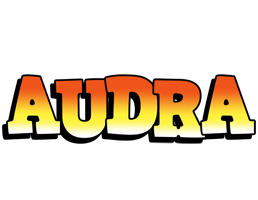 Audra sunset logo