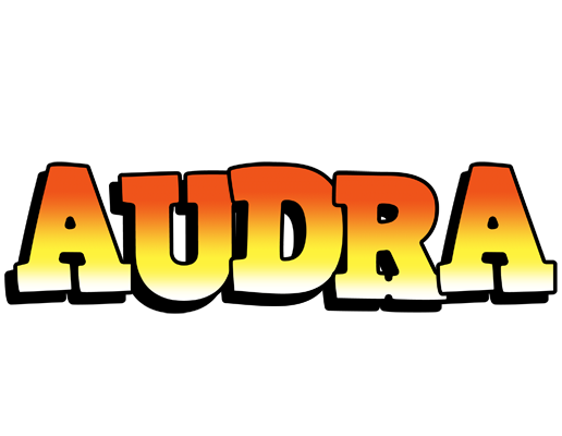 Audra sunset logo