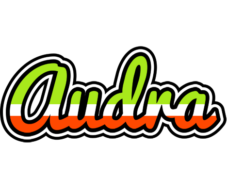 Audra superfun logo