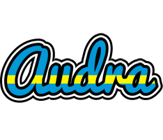 Audra sweden logo