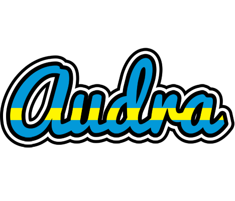 Audra sweden logo