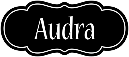 Audra welcome logo