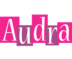 Audra whine logo