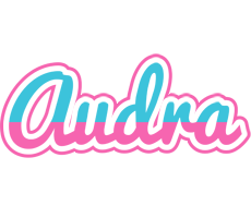 Audra woman logo