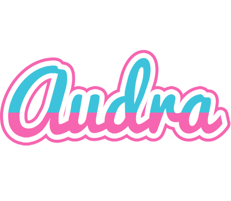 Audra woman logo